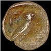 Image 2 : ND Ancient Silver Greek Athena LIGHTLY CIRCULATED