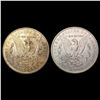 Image 2 : [2] 1878-S&1897-S Morgan Silver Dollar CLOSELY UNCIRCULATED