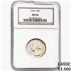 Image 1 : 1932 Washington Silver Quarter NGC MS66