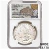 Image 1 : 1878-CC Morgan Silver Dollar NGC MS62