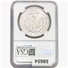 Image 2 : 1878-CC Morgan Silver Dollar NGC MS62