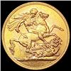 Image 2 : 1912 .2355oz Gold G.Britain Sovereign UNCIRCULATED