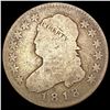 Image 1 : 1818 Var.1 Capped Bust Quarter NICELY CIRCULATED