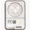 Image 2 : 2007-W Silver Eagle NGC PF70 UC