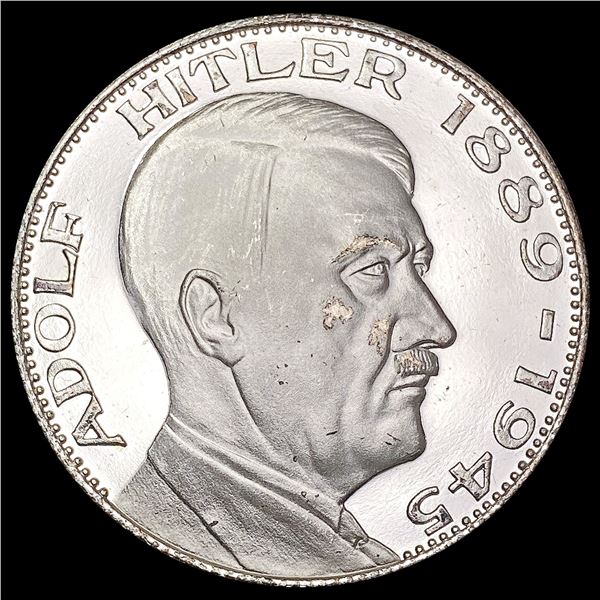 1945 3rd Reich Silver Medal CHOICE PROOF
