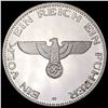 Image 2 : 1945 3rd Reich Silver Medal CHOICE PROOF