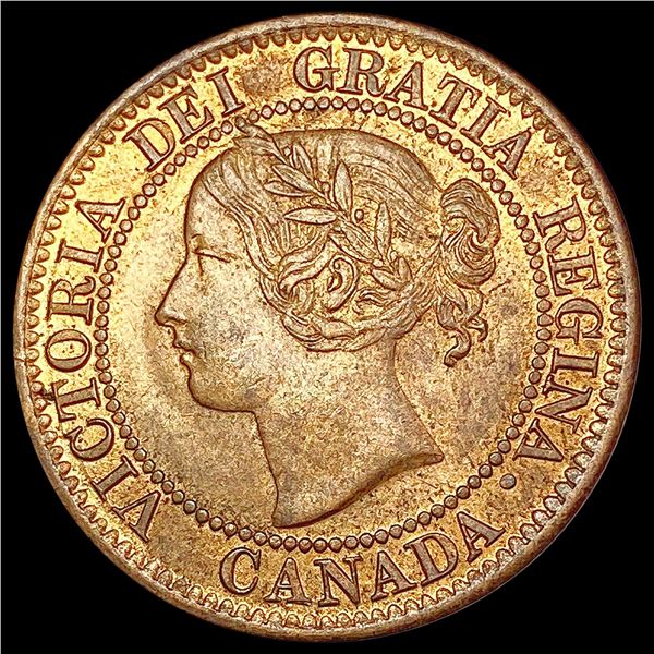 1859 Canada Copper Cent HIGH GRADE
