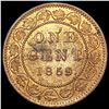 Image 2 : 1859 Canada Copper Cent HIGH GRADE
