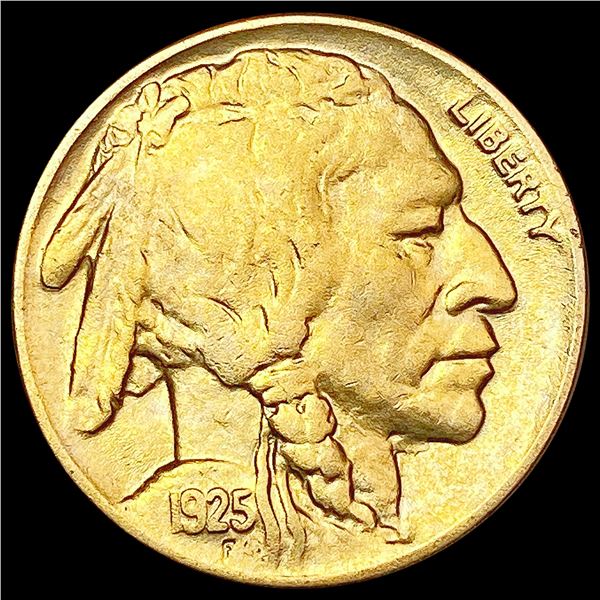 1925-D Buffalo Nickel UNCIRCULATED