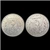 Image 2 : [2] 1885-S&1886-S Morgan Silver Dollar CLOSELY UNCIRCULATED