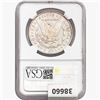 Image 2 : 1880-S Morgan Silver Dollar NGC MS64