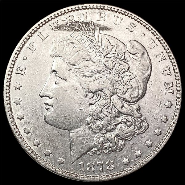 1878 Morgan Silver Dollar CLOSELY UNCIRCULATED