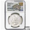 Image 1 : 1878-CC Morgan Silver Dollar NGC MS62