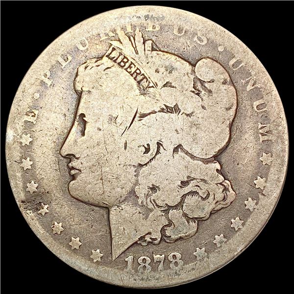 1878-CC Morgan Silver Dollar NICELY CIRCULATED