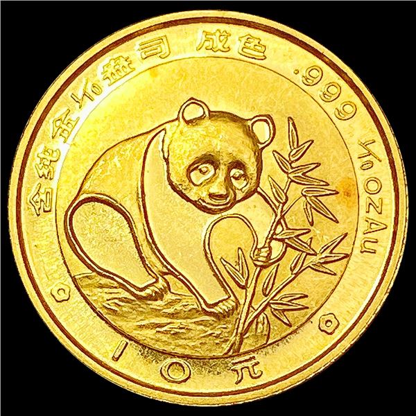 1988 1/10oz Gold Panda 10 Yuan CHOICE PROOF