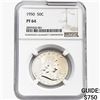 Image 1 : 1950 Franklin Half Dollar NGC PF64