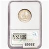 Image 2 : 1932 Washington Silver Quarter NGC MS65