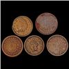 Image 1 : [5] 1863 Civil War Tokens HIGH GRADE
