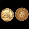 Image 1 : [2] 1858&1871 Varied Cents CLOSELY UNCIRCULATED