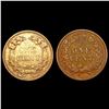 Image 2 : [2] 1858&1871 Varied Cents CLOSELY UNCIRCULATED