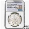 Image 1 : 1881-CC Morgan Silver Dollar NGC BU