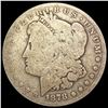 Image 1 : 1878-CC Morgan Silver Dollar NICELY CIRCULATED
