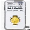 Image 1 : 2016-W 1/4oz Gold 25C NGC SP70