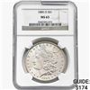 Image 1 : 1885-O Morgan Silver Dollar NGC MS63