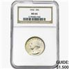 Image 1 : 1932 Washington Silver Quarter NGC MS66