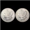 Image 1 : [2] 1885-S Morgan Silver Dollar CLOSELY UNCIRCULATED