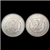 Image 2 : [2] 1885-S Morgan Silver Dollar CLOSELY UNCIRCULATED