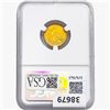 Image 2 : 1925-D $2.50 Gold Quarter Eagle NGC MS62