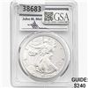 Image 1 : 2016-W Silver Eagle PCGS PR70 DCAM