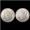 Image 1 : [2] 1878-S&1886 Morgan Silver Dollar HIGH GRADE
