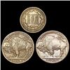 Image 2 : [3] 1876-1926 Varied Silver Coinage NEARLY UNCIRCULATED