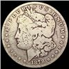 Image 1 : 1878-CC Morgan Silver Dollar NICELY CIRCULATED