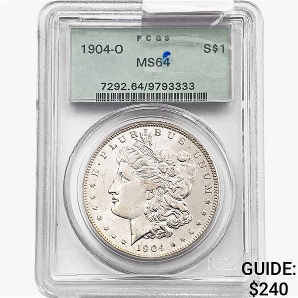 1904-O Morgan Silver Dollar PCGS MS64