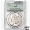Image 1 : 1904-O Morgan Silver Dollar PCGS MS64