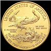 Image 2 : 2009 1/10oz Gold $5 Eagle SUPERB GEM BU
