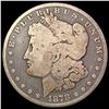Image 1 : 1878-CC Morgan Silver Dollar NICELY CIRCULATED