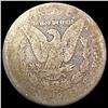 Image 2 : 1878-CC Morgan Silver Dollar NICELY CIRCULATED