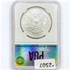Image 2 : 1899-S Morgan Silver Dollar PGA MS63