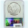 Image 2 : 1878-CC Morgan Silver Dollar PGA MS64+