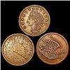 Image 1 : [3] 1863 Varied U.S. Tokens HIGH GRADE