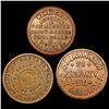 Image 2 : [3] 1863 Varied U.S. Tokens HIGH GRADE