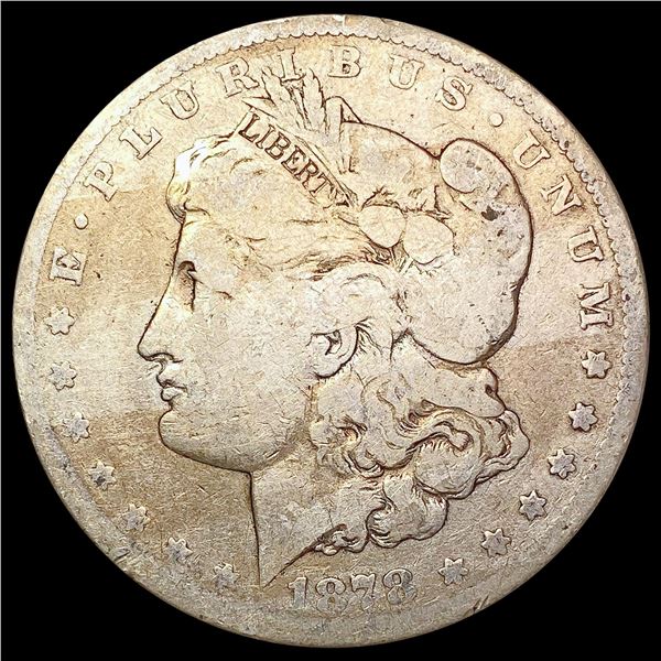 1878-CC Morgan Silver Dollar NICELY CIRCULATED