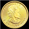 Image 1 : 2019 1/10oz Gold Canada Maple Leaf $5 CHOICE PROOF