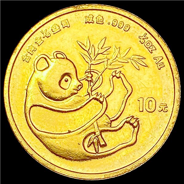 1984 1/10oz Gold Panda 10 Yuan CHOICE PROOF