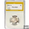 1917-S Buffalo Nickel PGA MS65