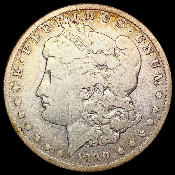 1890-CC Morgan Silver Dollar NICELY CIRCULATED